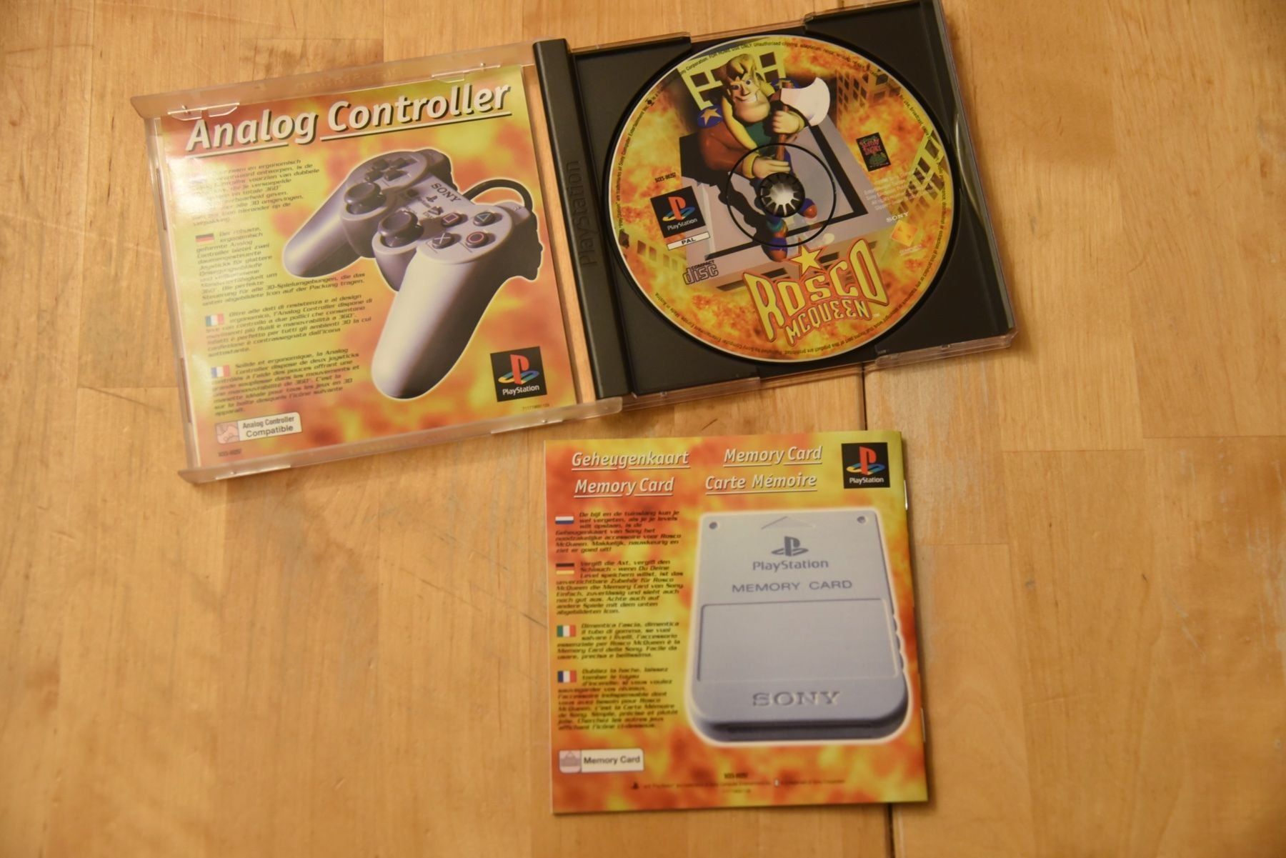 Giochi: Rosco McQueen (CIB) – Usato da Frenkendorf venduto da Fionchen 1