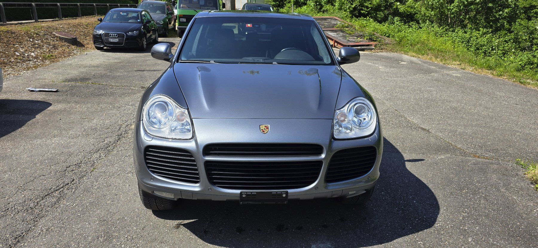 Porsche Automobili: PORSCHE 4.5 V8 Turbo – Usato da Baar venduto da inf_6bl9 1