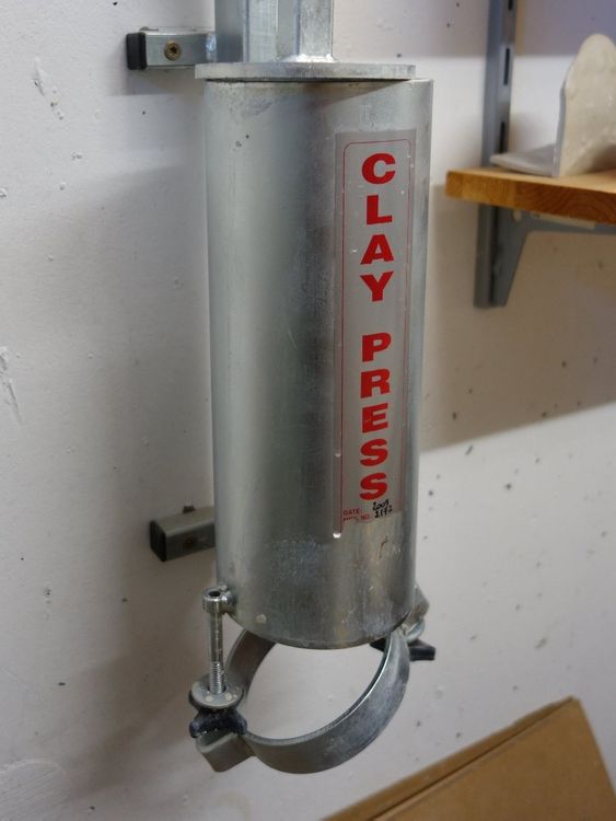 Presse für Tonrollen (Clay Press) (Neu (gemäss Beschreibung)) in Uster ...