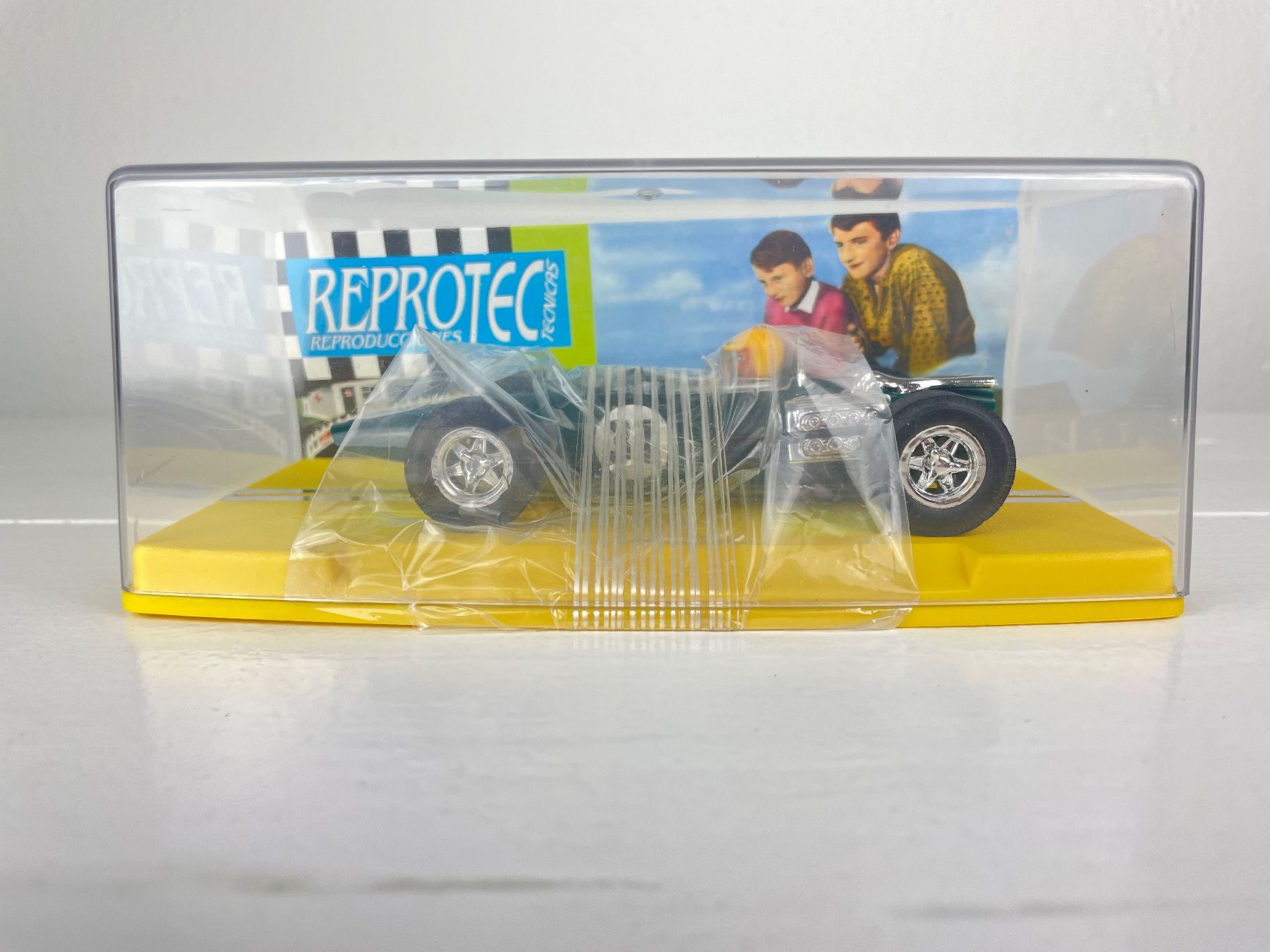 Carrera Rennbahnen: Reprotec 5037 BRM F1 Green #31 – Neu (gemäss Beschreibung) aus Genthod von lightyear63 5