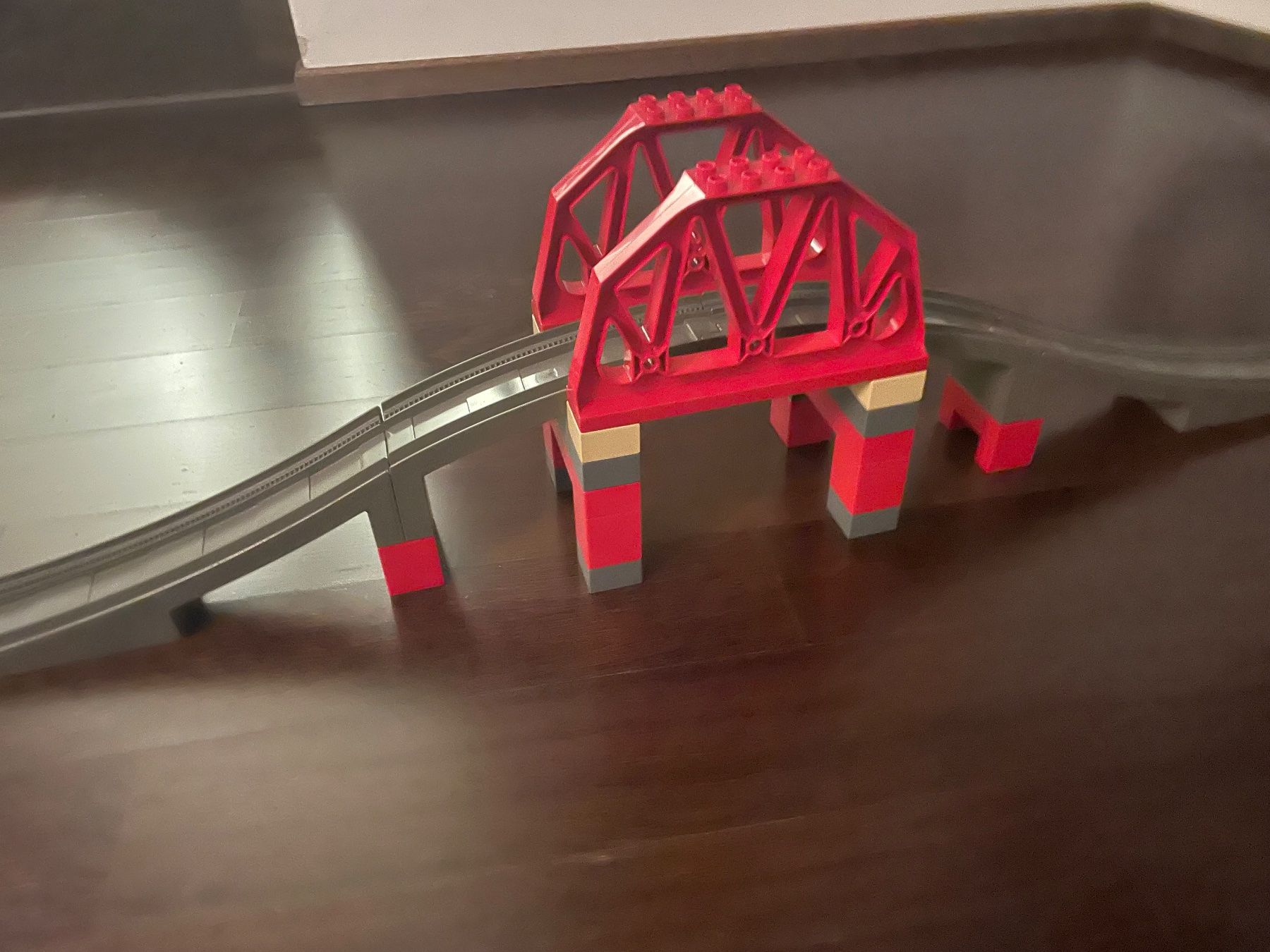 Lego Baukästen: LEGO Duplo 3774 - Eisenbahnbrücke – Gebraucht aus Dänikon ZH von snowfish26 2