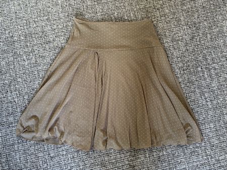 Casa Blanca Rock, Grösse M, beige mit Pünktli, guter Zustand