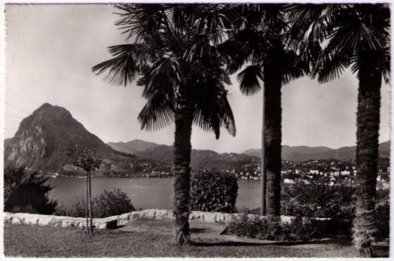 Cartes postales: Lugano mit San Salvatore – D'occasion à Binningen par Mountainrider