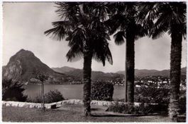 Lugano mit San Salvatore
