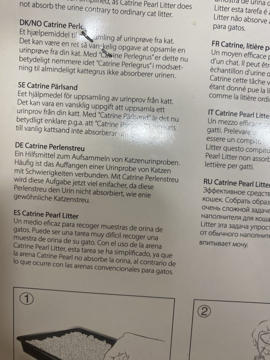 WC: Catrine Perlenstreu Katzen - Neu & Originalverpackt – Nuovo (secondo la descrizione) da Ennetbaden venduto da jun_19 1
