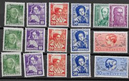 PJ   Serien 1936&37**