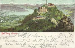 Uetliberg-Bahn Litho ZH Stabstempel  UPU 5 Rp 1900 sehr gut