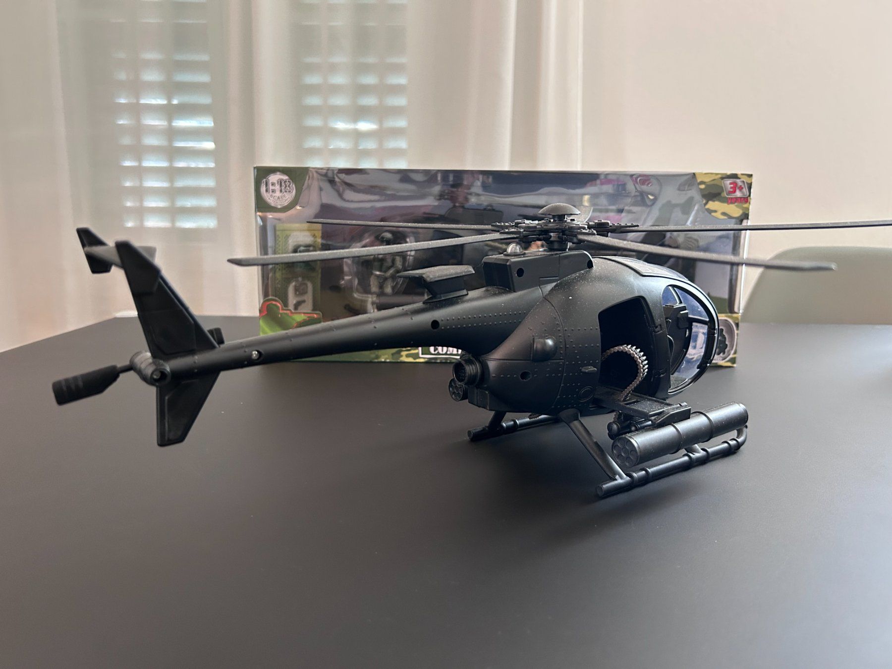 Giocattoli: World Peacekeepers Combat Helicopter - OVP – Nuovo e nell'imballaggio originale da Bern venduto da nfaerber 2