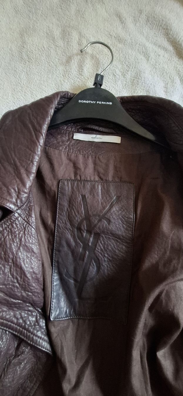 Saint Laurent Jacken: ysl leather jacket size 48 women's – Gebraucht aus Wallisellen von joe_w8ns 4