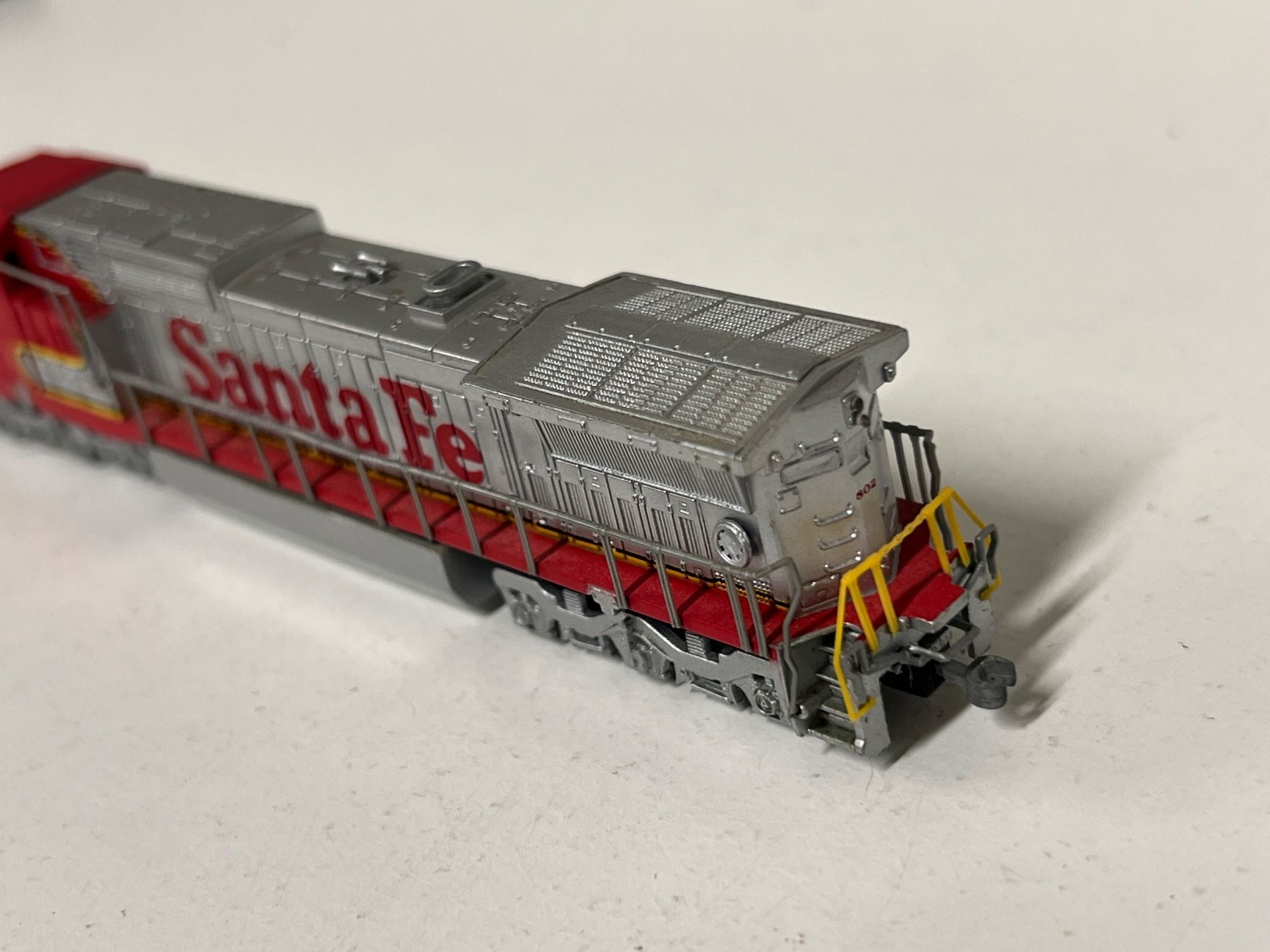 Spectrum Modellini di ferrovie: Spectrum SANTA FE 802 Spur N Analog – Usato da Geroldswil venduto da TopTrain54 3