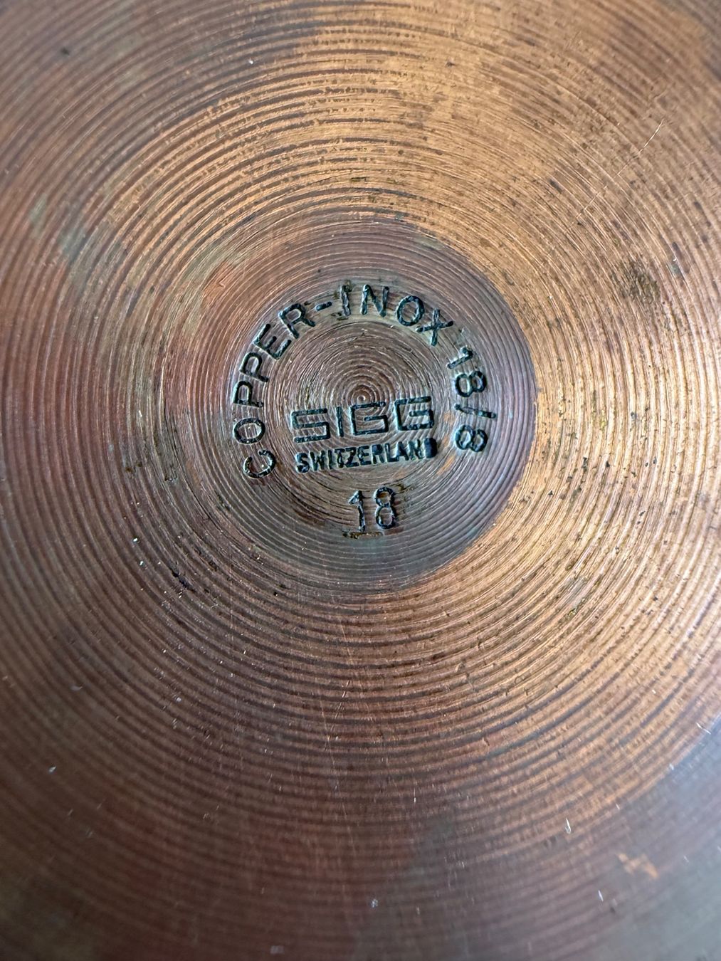 Sigg Töpfe: SIGG Kochtopf Pfanne Copper-Inox – Gebraucht aus Konolfingen von petzipetz 2