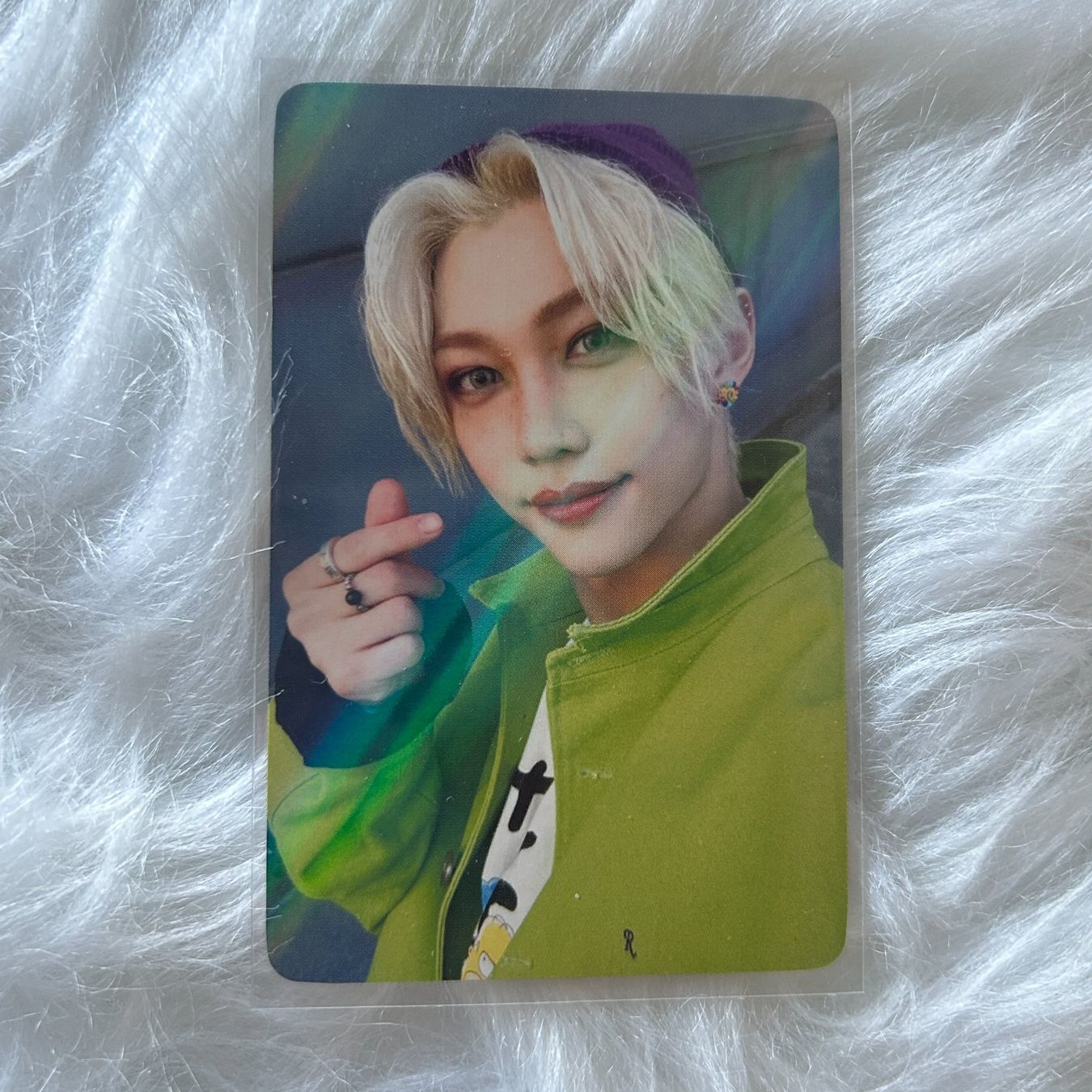 Carte collezionabili: stray kids felix oddinary makestar photocard – Usato da Bulle venduto da 0520ricky