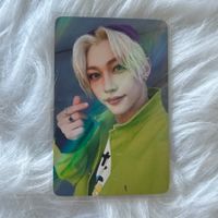 stray kids felix oddinary makestar photocard