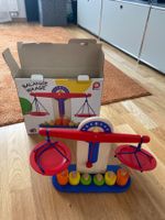 Spielzeug Waage Holz