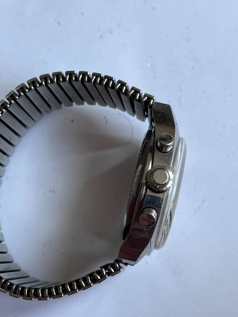 Orologi: Datzward Chronograph – Difettoso da Worblaufen venduto da chronyves 4