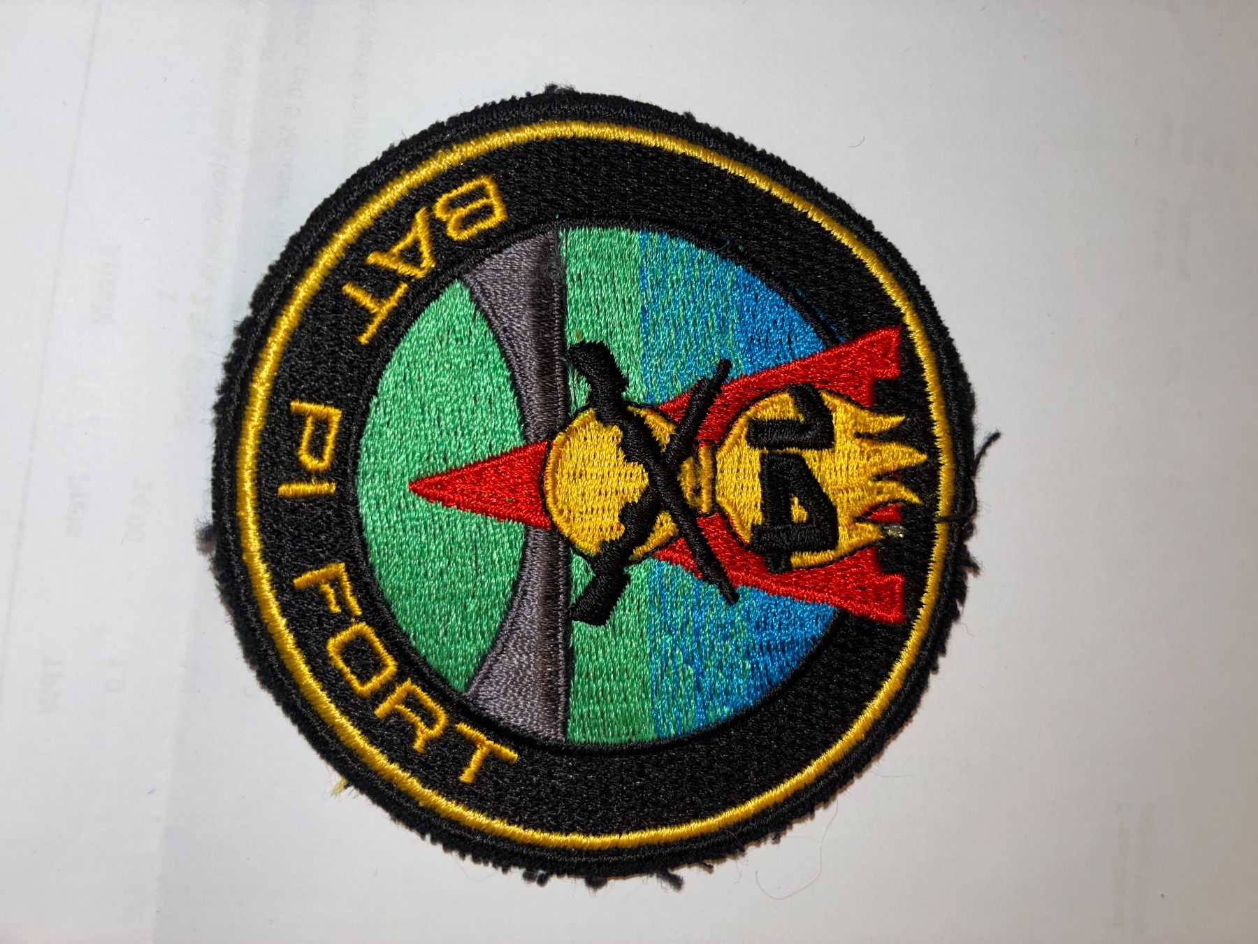 Schweizer Armee Toppe: Badge Bat Pi Fort 14 cp III – Usato da Oberiberg venduto da reimet