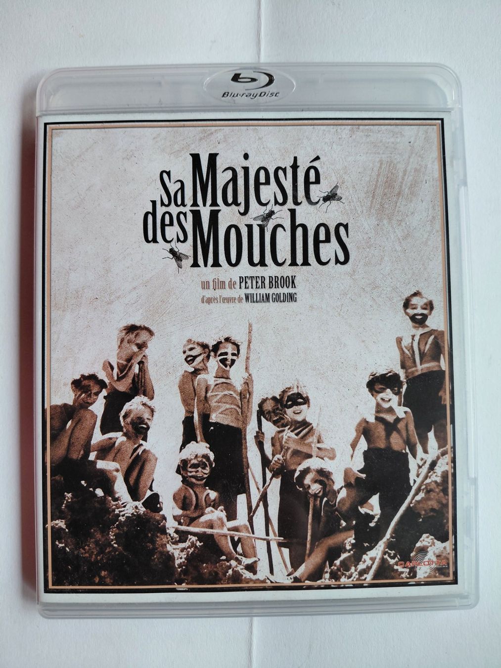 Tutti i DVDs: SA MAJESTE DES MOUCHES – Usato da Denges venduto da Hellboy10