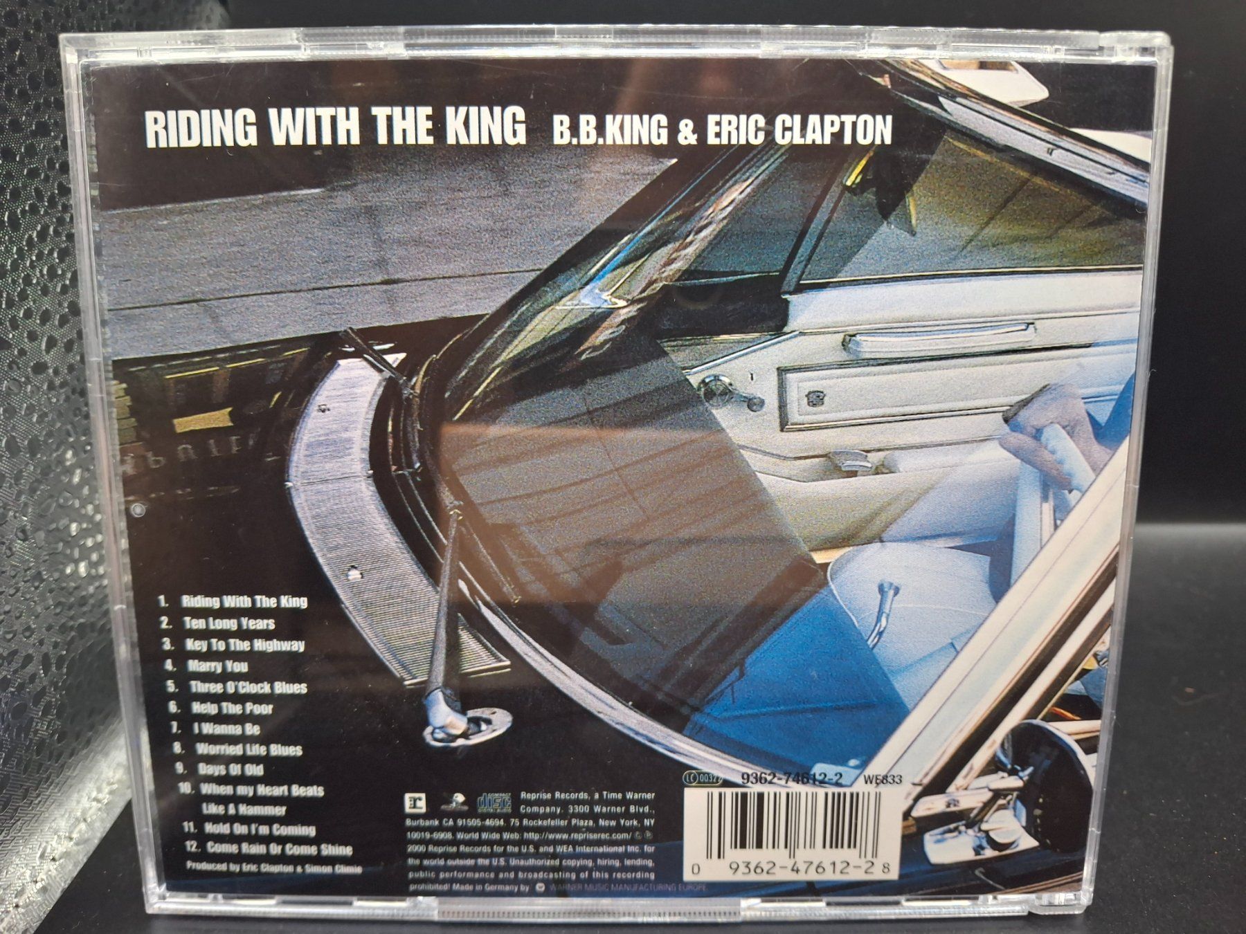 CD: B.B. King & Eric Clapton – Riding With The King – Usato da St.Gallen venduto da jalamusic 1
