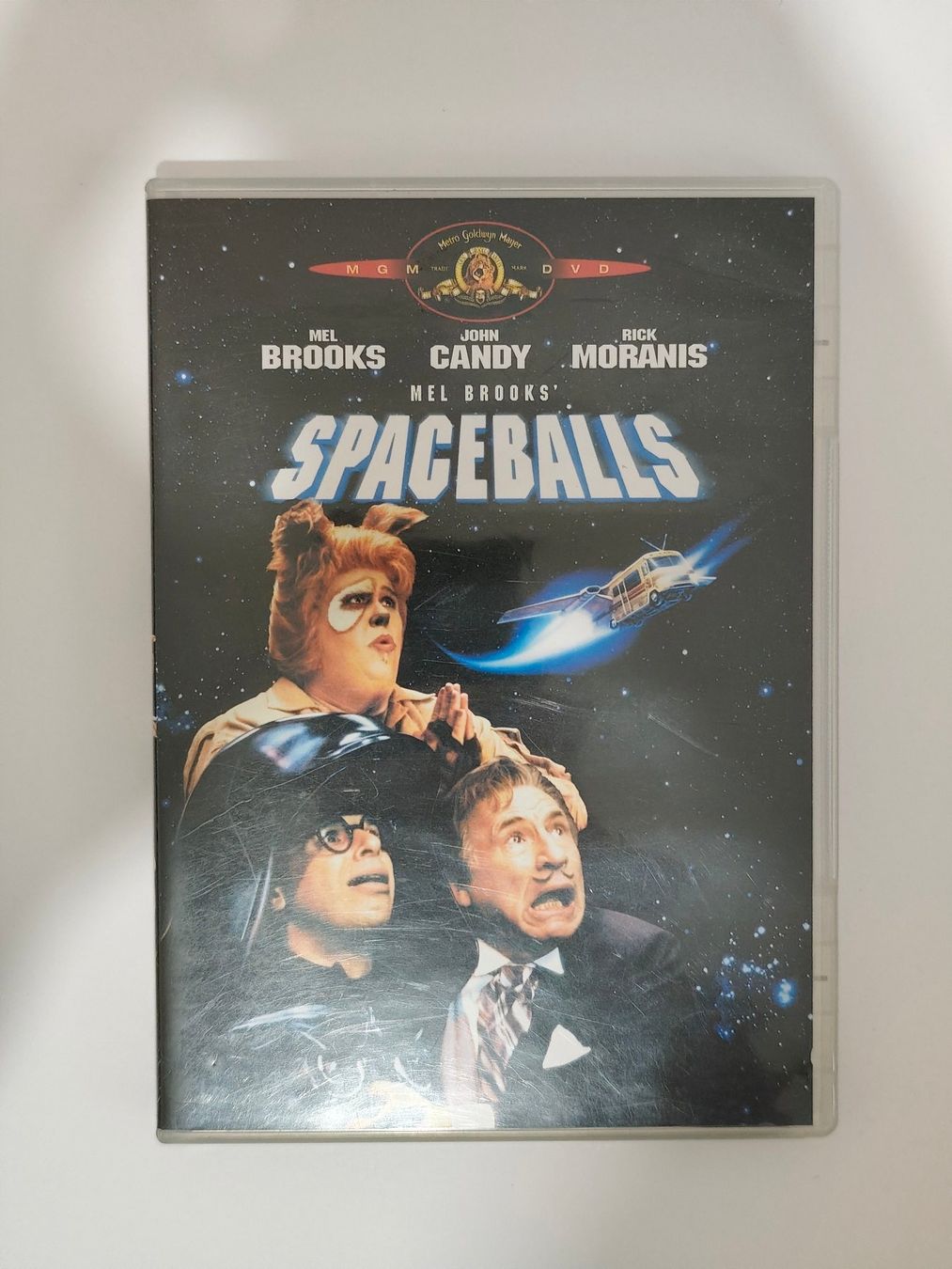 Tous les DVDs: Spaceballs - DVD – D'occasion à Wil SG par anhe87
