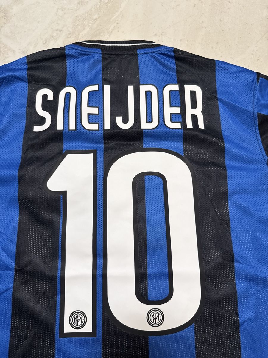 Nike Canottiere & Pantaloni: Inter Mailand Trikot Sneijder #10 – Nuovo (secondo la descrizione) da Bronschhofen venduto da leo_99hp 6