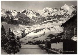 Unterwasser - Standseilbahn Iltios