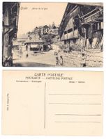 Gryon, Avenue de la Gare