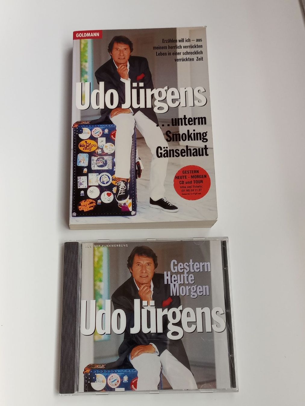 CD: Udo Jürgens Sammlung – Usato da Spiez venduto da egonolsen 2