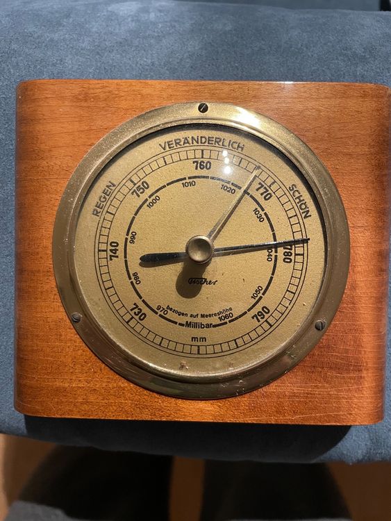 Hygrometer Wetterstation antik Kaufen auf Ricardo