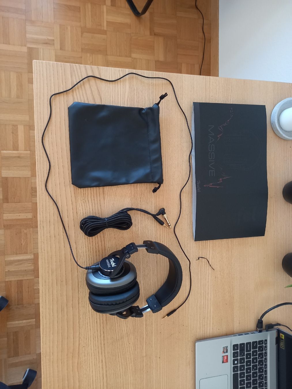 Teufel Kopfhörer: Teufel MASSIVE / Massive reloaded  Farbe: Schwarz – Neu und originalverpackt aus Baar von Unknow_psyman 5