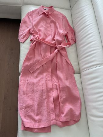 COS shirt dress with opening at the back, Size 38