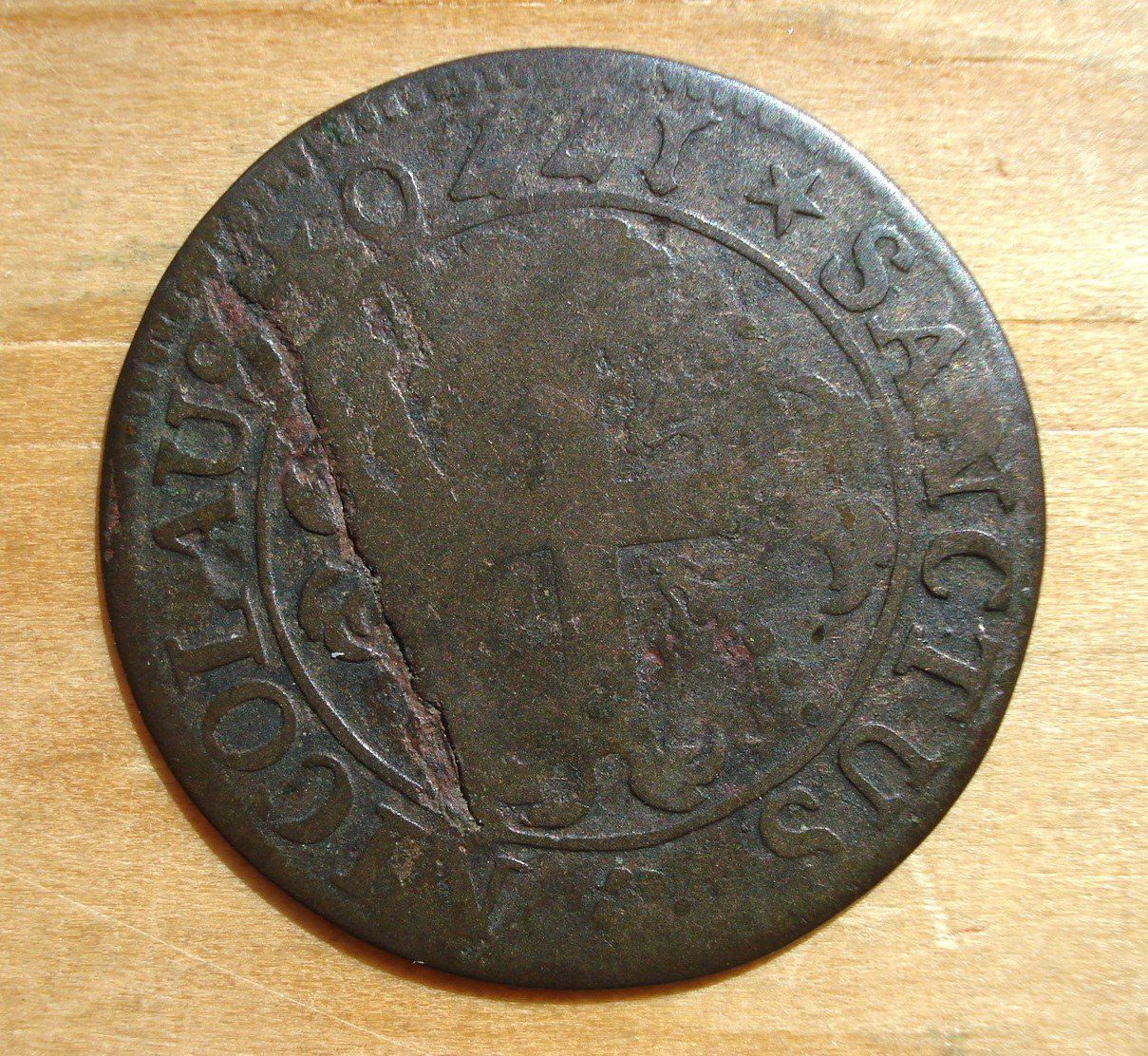 Tutti le monete: (D3) Freiburg Halbbatzen 1770 – Usato da Erlach venduto da Net-Coins