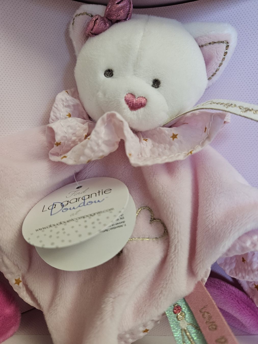 Spielzeuge: Kuscheltuch Baby Neu Doudou Dreams – Neu und originalverpackt aus Regensdorf von bus_dn2t 1