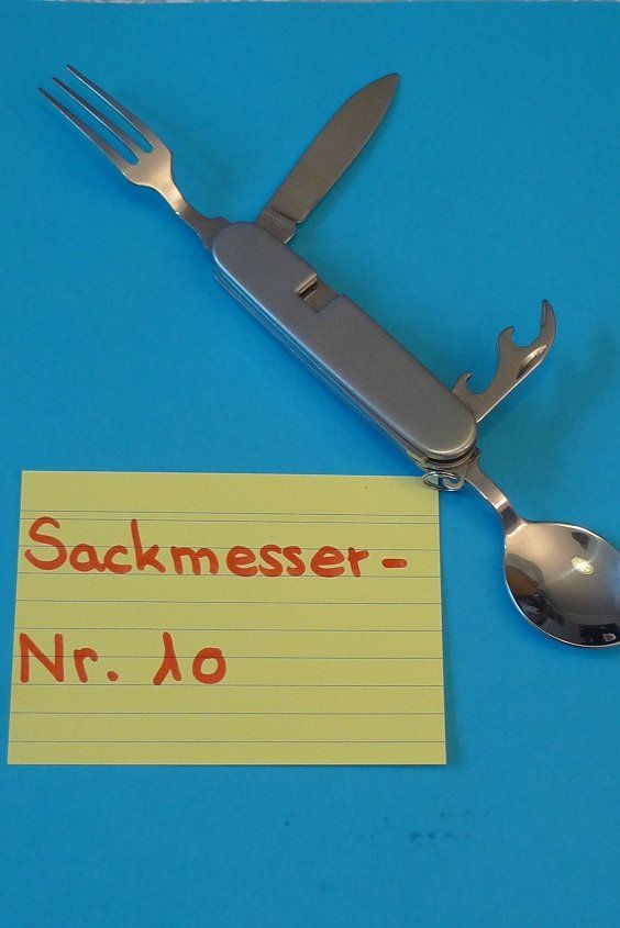 Coltelli tascabile: Sackmesser-Nr.10 – Usato da Bern venduto da bn1640 3