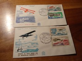 2 FDC Monaco 1964, Flugzeugmotive