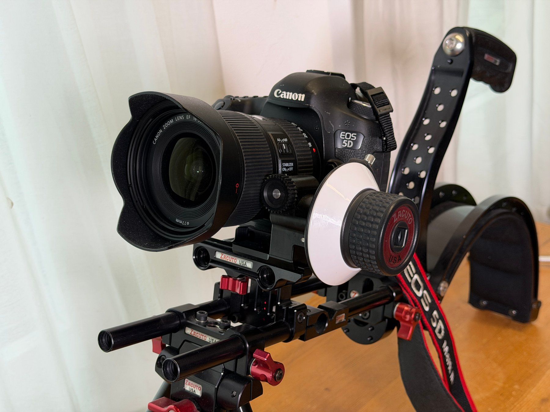 Altri Accessori: Zacuto Skorpion professioneller Kamera Rig – Usato da Wil SG venduto da Diomaiuta61 6
