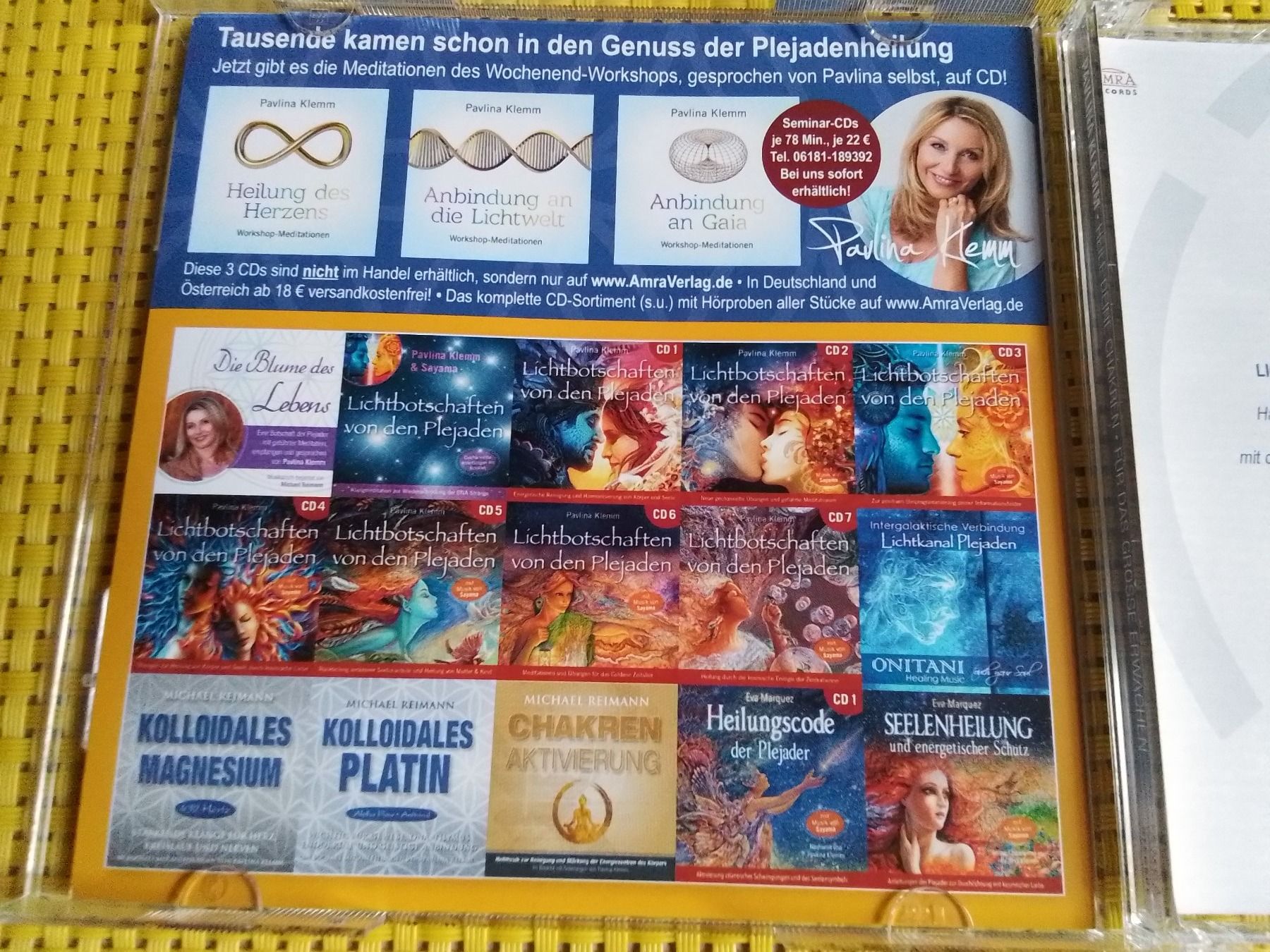 CD: 2 CD - Neuanbindung d. Seele u. Rückholung verlorener Ant. – Nuovo e nell'imballaggio originale da Rebstein venduto da Buchsi03 5