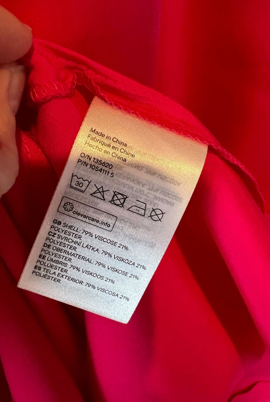 H&M Vestiti: Robe caftan rose "pink" en viscose H&M édition limitée S – Nuovo (secondo la descrizione) da Granges (Veveyse) venduto da Hey-ya 7