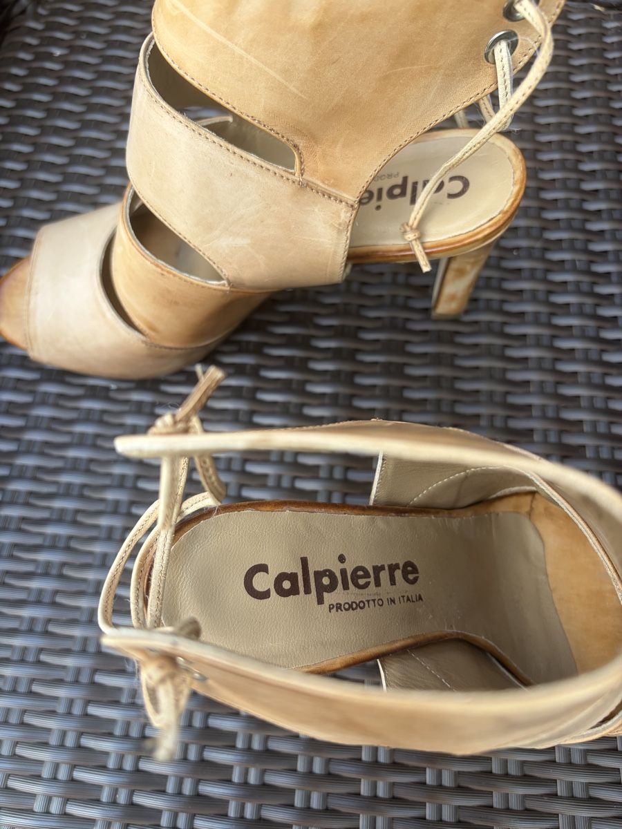 Scarpe da donna: Calpierre Damenschuh Leder Grösse 37 – Usato da Oberiberg venduto da tschalunbiker 3