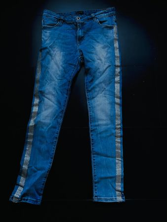 Blaue Jeans Grösse M