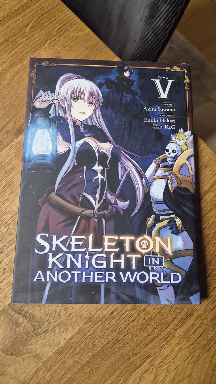 Fumetti: manga skeleton knight in another world – Nuovo (secondo la descrizione) da Versegères venduto da Sky_assassin13 5