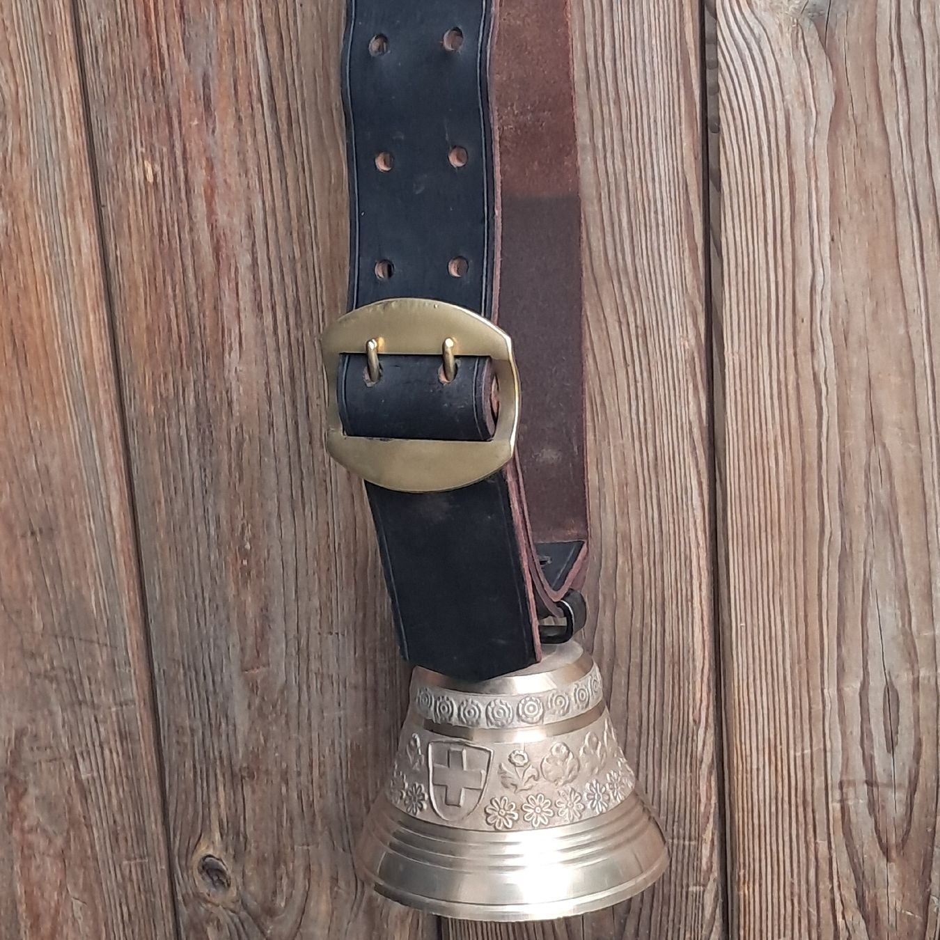 Campanacci mucche: NEUWERTIGE GLOCKE GUSSET  – Usato da Murten venduto da SHETHOF