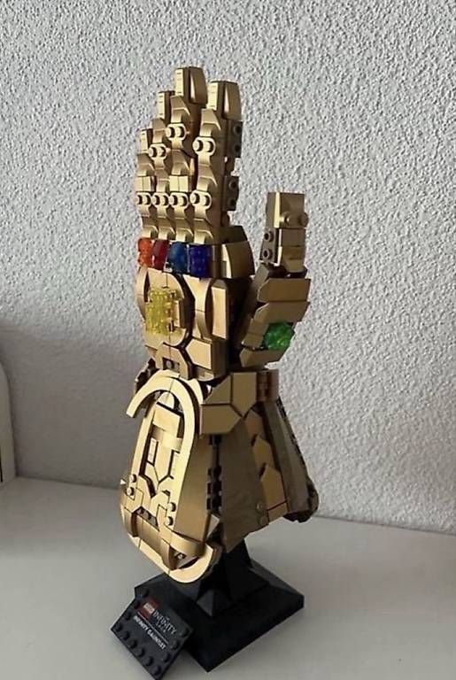 Kit di costruzioni: Lego Marvel Gauntlet – Usato da Rothrist venduto da ste_by5v 1