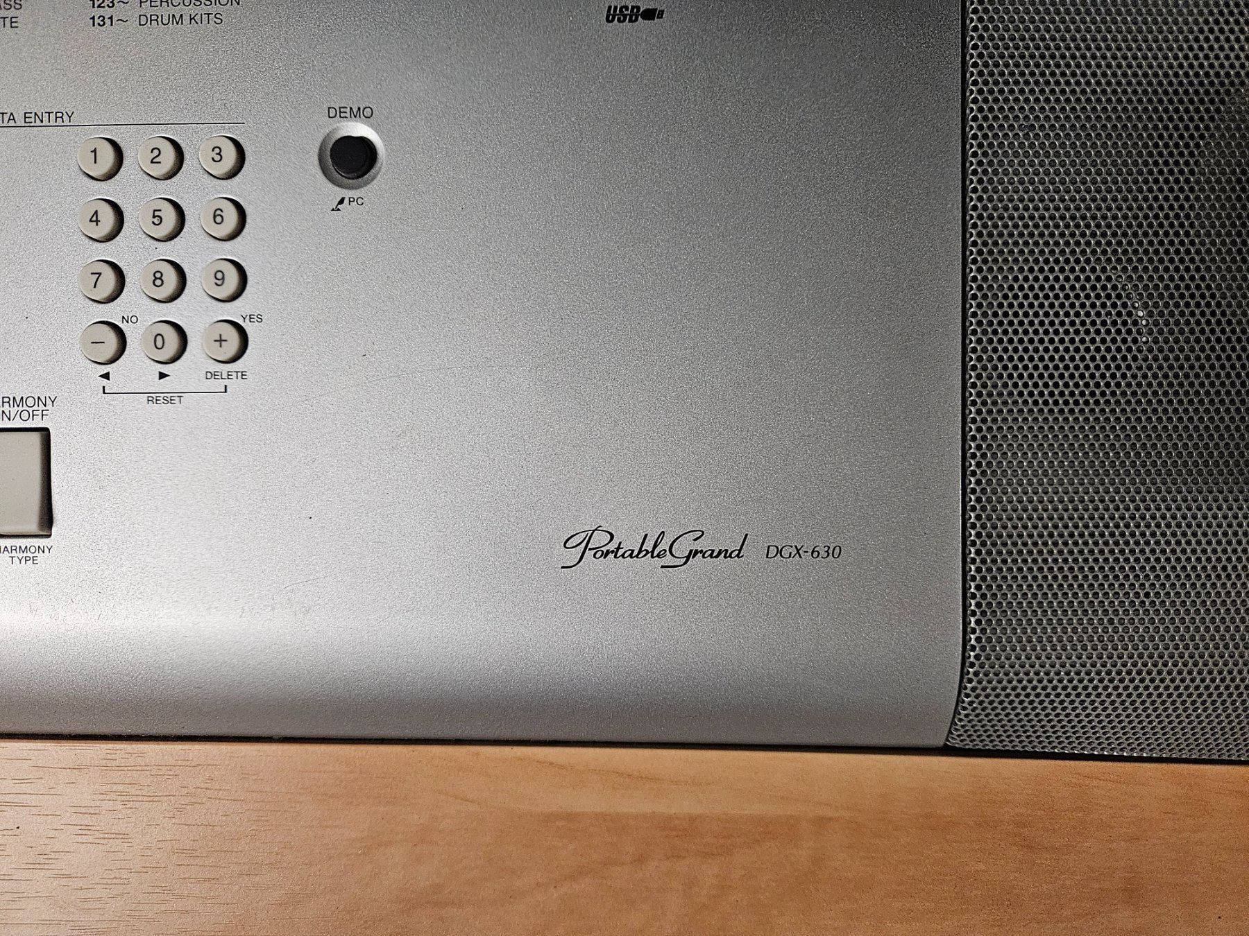 Yamaha Musikinstrumente: Keyboard Portable Frand DGX-630 – Gebraucht aus Kestenholz von cvx_889vv 8