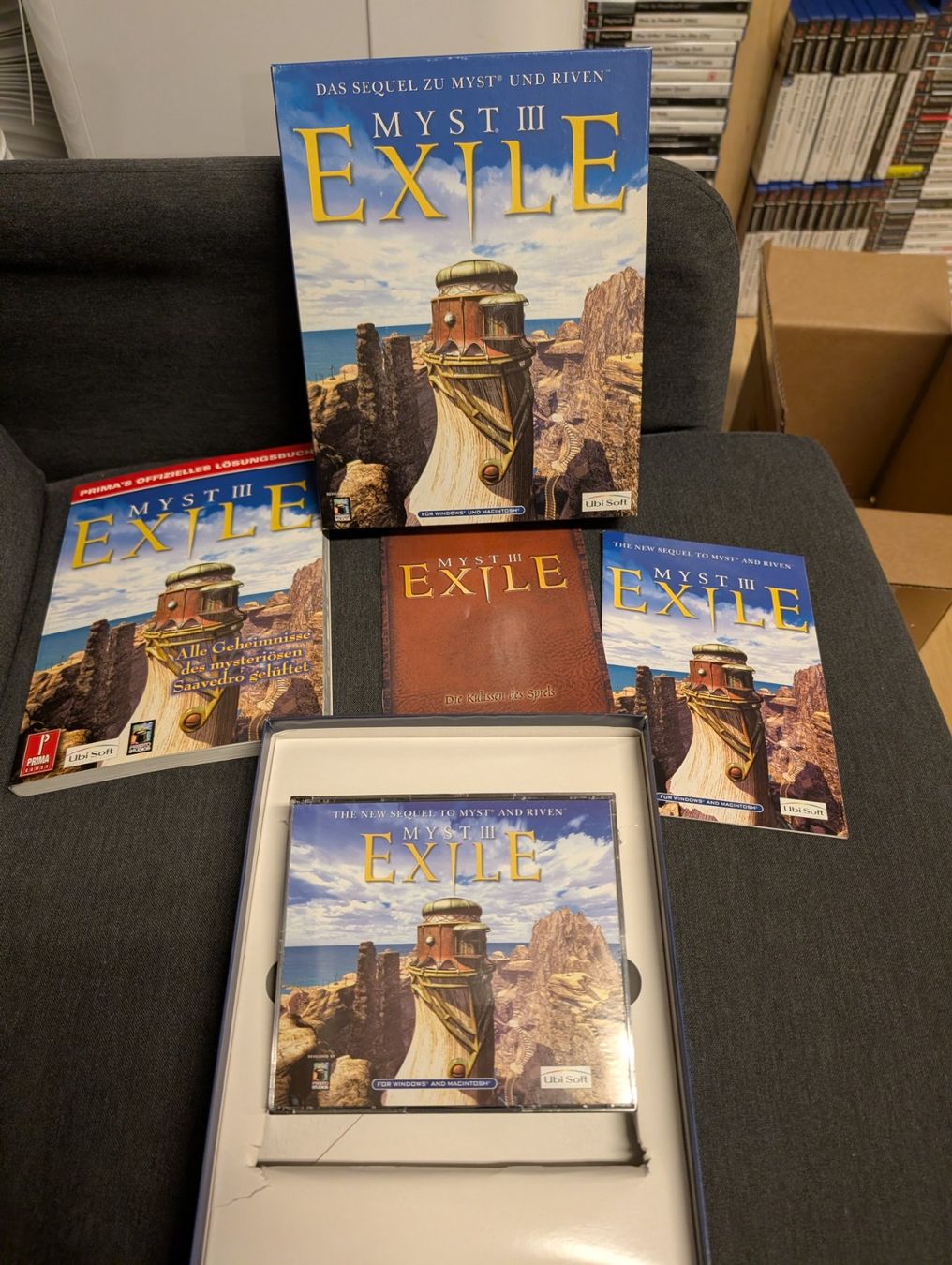 Spiele: Myst III Exile PC CD-ROM – Gebraucht aus Giubiasco von Tici__nerd_Giubiasco 2