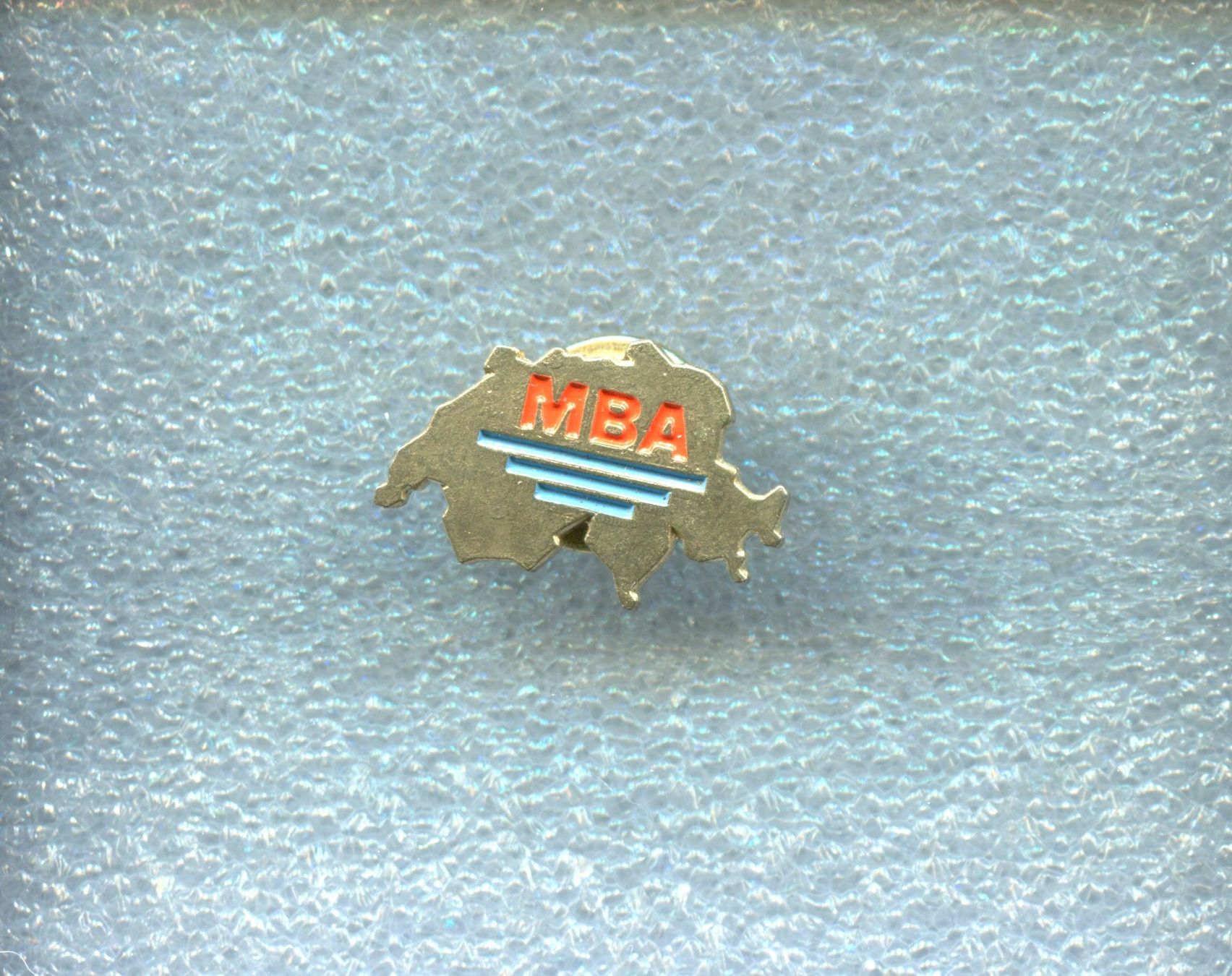 Placchette & Badge: MBA – Usato da Winterthur venduto da Sammleroase