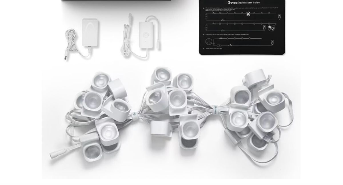Govee Lichterketten & Leisten: LED Lichterkette Govee String 5m gebraucht – Gebraucht aus Umiken von Toyota148