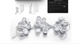 LED Lichterkette Govee String 5m gebraucht