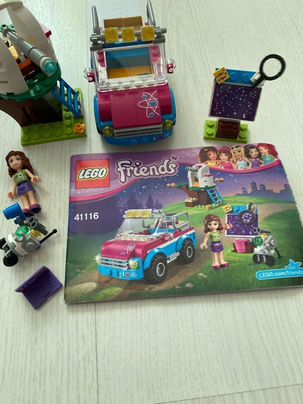 Giocattoli: Lego friends 41116 – Usato da Meisterschwanden venduto da lorina04