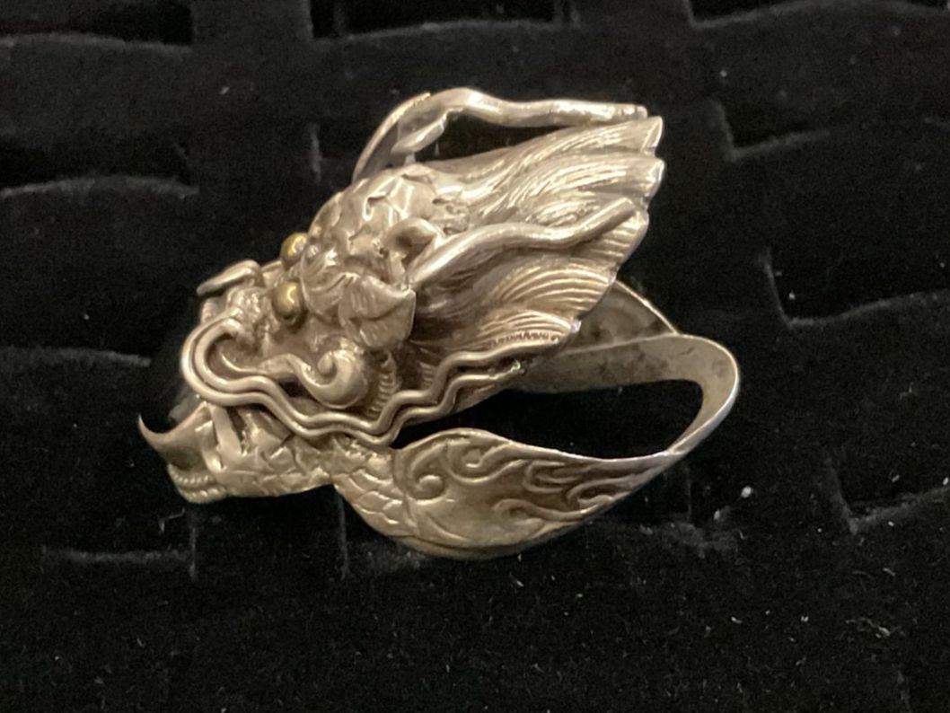 Bagues: Drachenring Silber 925 – D'occasion à Bettwiesen par wicking27 2