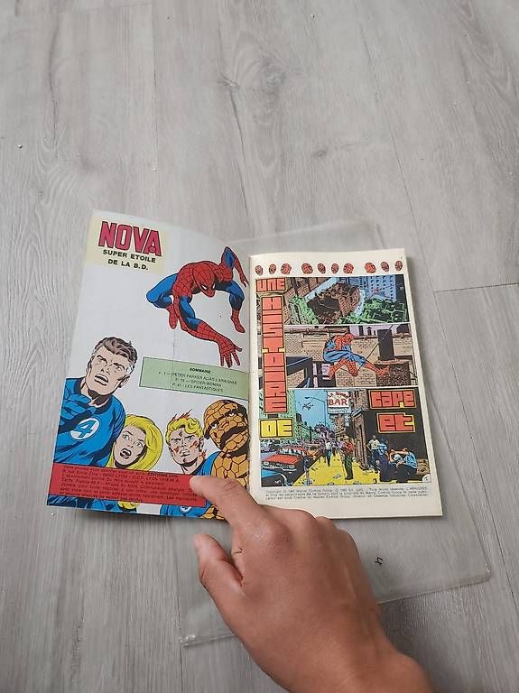 BD: Bande dessiné marvel présente nova 62 – D'occasion à Romont FR par Alejandro111 2
